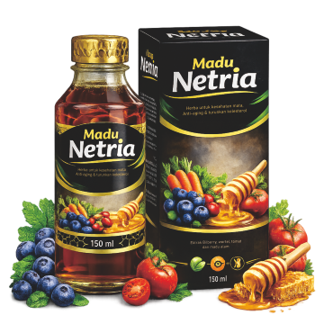 Netria Bensehat 03 360 transparan